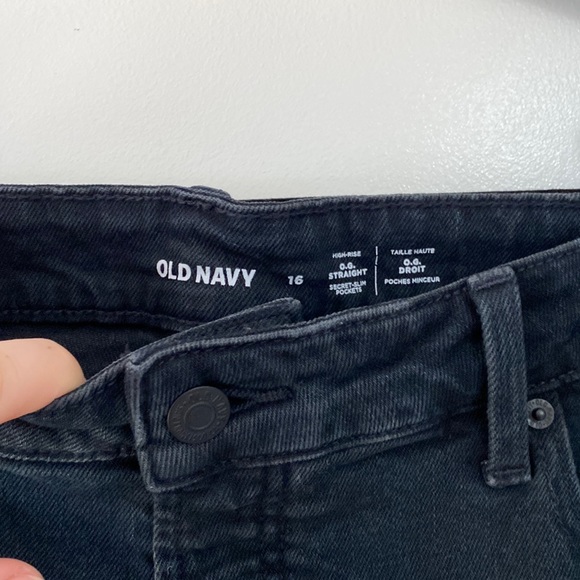 Old Navy high rise jeans - Picture 3 of 8